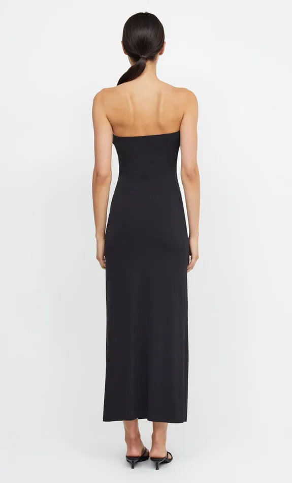 Bec Bridge Maxi Dresses MYLA STRAPLESS DRESS Black 8211 Women