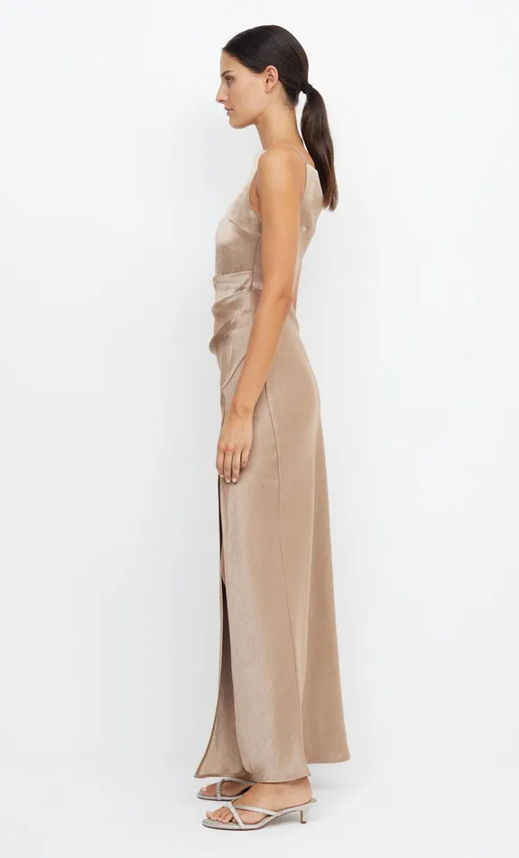 Bec Bridge Maxi Dresses THE DREAMER MAXI DRESS Golden 8211 Women