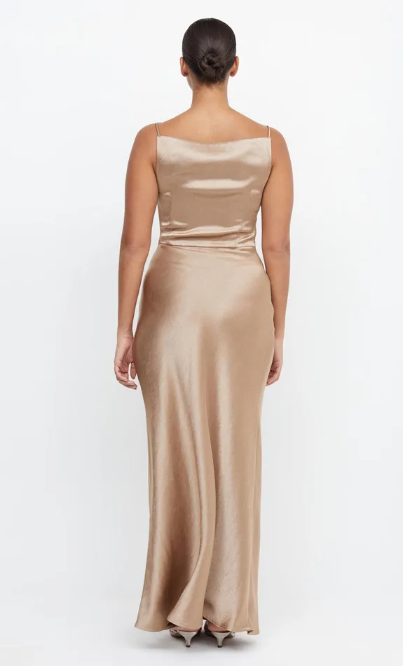 Bec Bridge Maxi Dresses THE DREAMER MAXI DRESS Golden 8211 Women