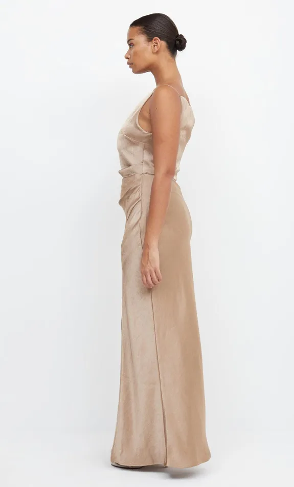 Bec Bridge Maxi Dresses THE DREAMER MAXI DRESS Golden 8211 Women