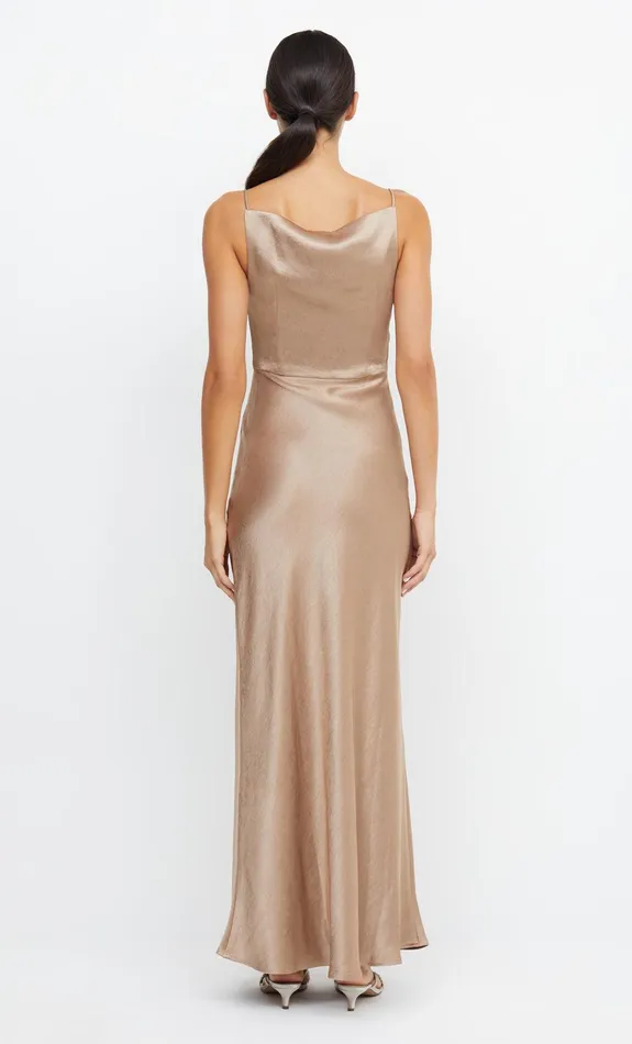 Bec Bridge Maxi Dresses THE DREAMER MAXI DRESS Golden 8211 Women