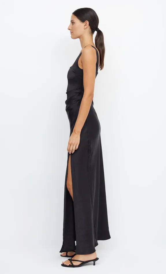 Bec Bridge Maxi Dresses THE DREAMER SQUARE NECK DRESS Black 8211 Women