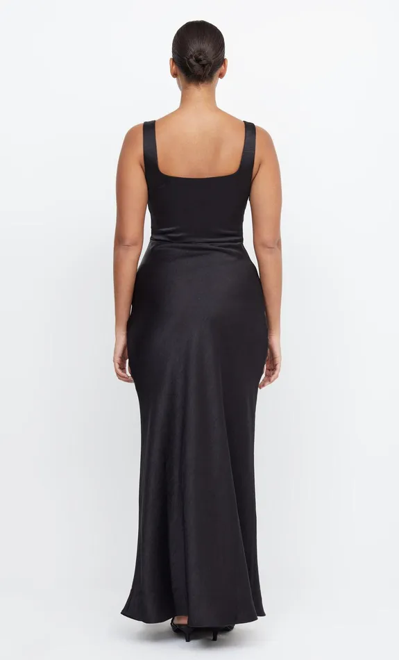 Bec Bridge Maxi Dresses THE DREAMER SQUARE NECK DRESS Black 8211 Women