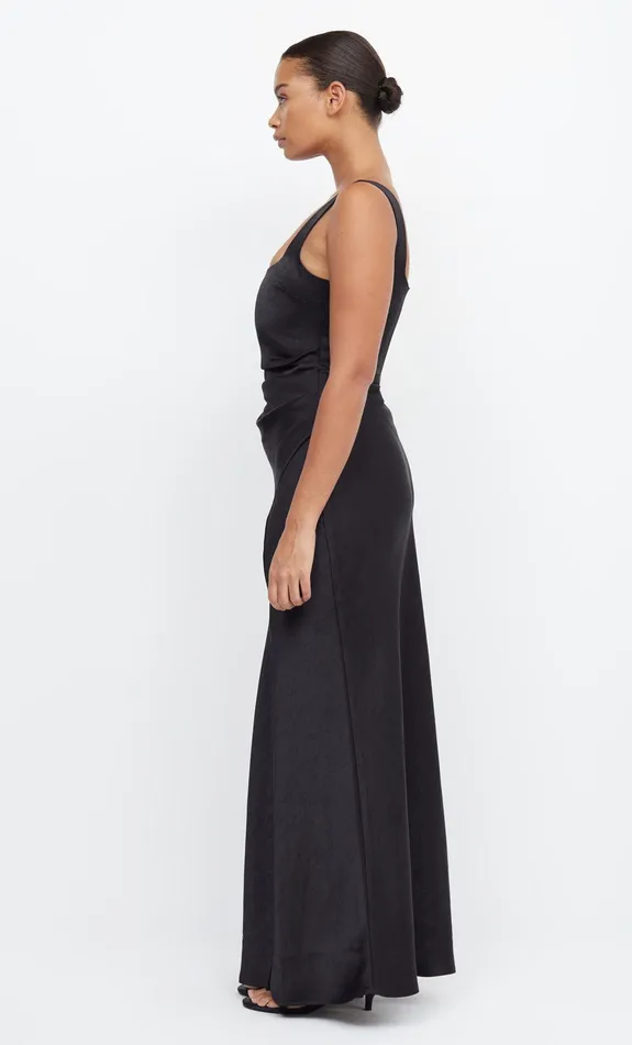 Bec Bridge Maxi Dresses THE DREAMER SQUARE NECK DRESS Black 8211 Women