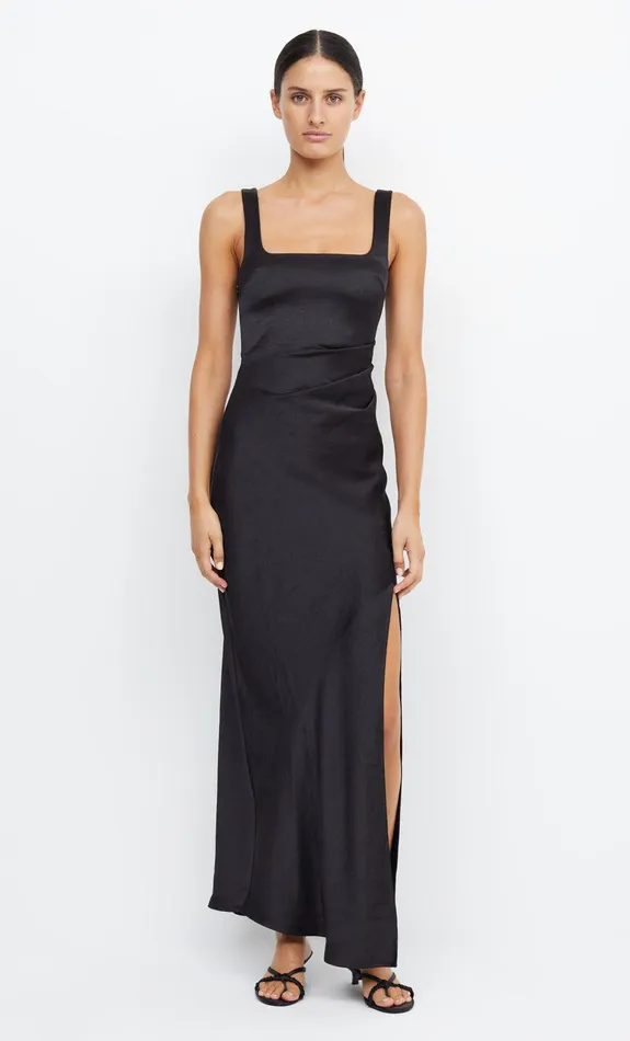 Bec Bridge Maxi Dresses THE DREAMER SQUARE NECK DRESS Black 8211 Women