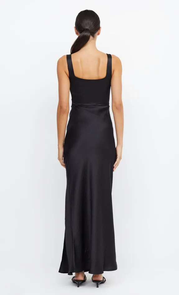 Bec Bridge Maxi Dresses THE DREAMER SQUARE NECK DRESS Black 8211 Women