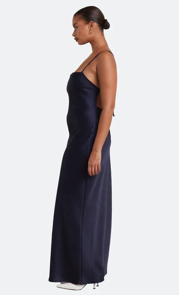 Bec Bridge Maxi Dresses THE DREAMER TIE DRESS Ink 8211 Women