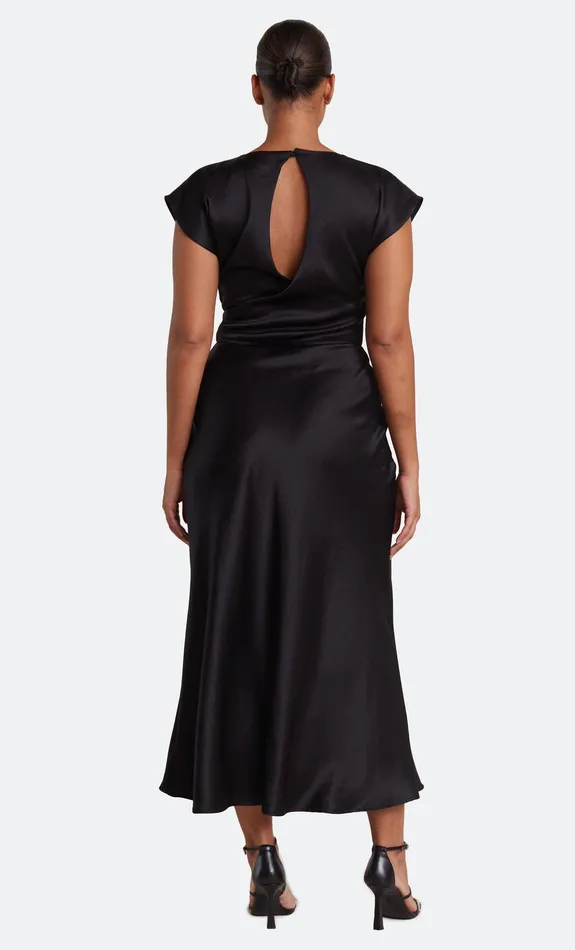 Bec Bridge Maxi Dresses THE DREAMER WRAP DRESS Black 8211 Women