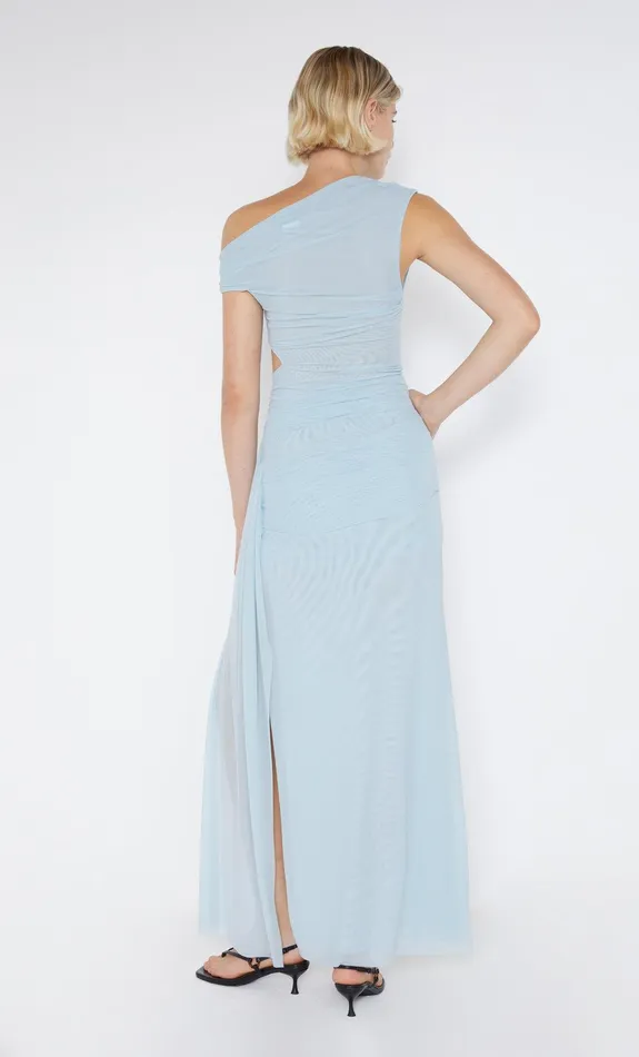 Bec Bridge Maxi Dresses VICTORIA ASYM DRESS Sky Blue 8211 Women