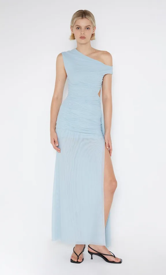 Bec Bridge Maxi Dresses VICTORIA ASYM DRESS Sky Blue 8211 Women