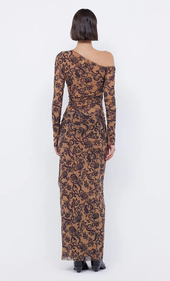 Bec Bridge Maxi Dresses WESTERN SUN LONG SLEEVE DRESS Bandana 8211 Women