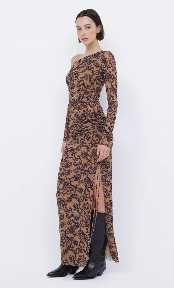 Bec Bridge Maxi Dresses WESTERN SUN LONG SLEEVE DRESS Bandana 8211 Women