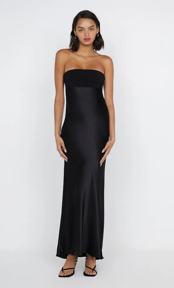 Bec Bridge Maxi Dresses ZARI STRAPLESS DRESS Black 8211 Women