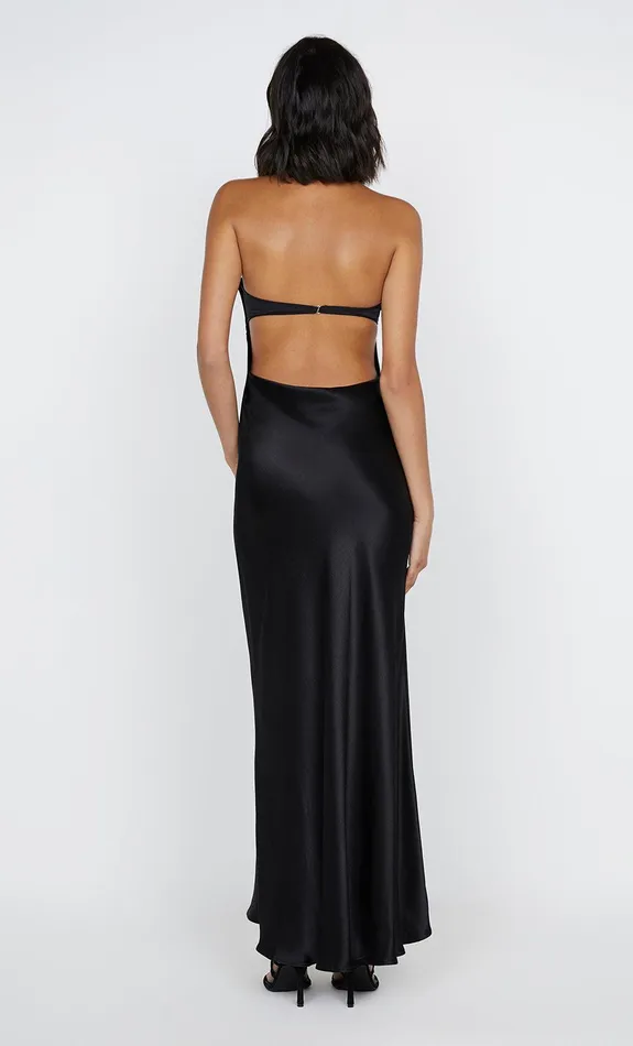 Bec Bridge Maxi Dresses ZARI STRAPLESS DRESS Black 8211 Women
