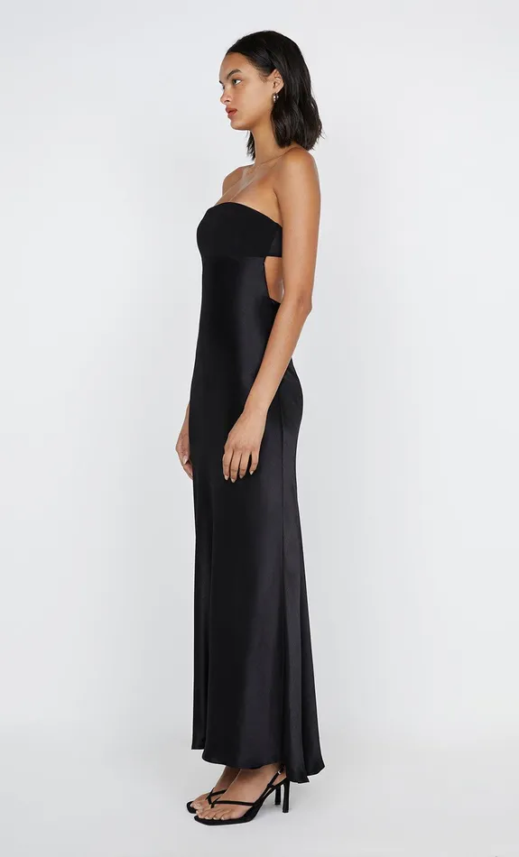 Bec Bridge Maxi Dresses ZARI STRAPLESS DRESS Black 8211 Women