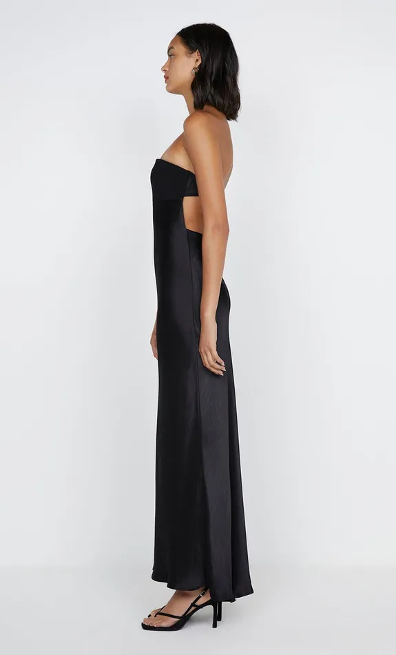 Bec Bridge Maxi Dresses ZARI STRAPLESS DRESS Black 8211 Women