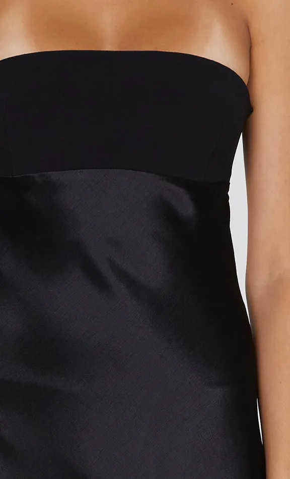 Bec Bridge Maxi Dresses ZARI STRAPLESS DRESS Black 8211 Women