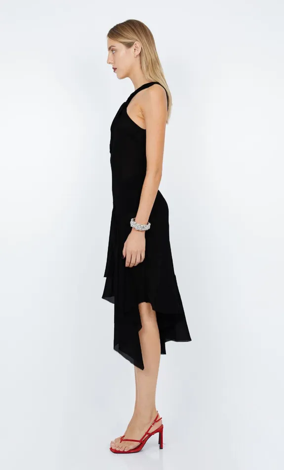 Bec Bridge Midi Dresses AIDA HALTER DRESS Black 8211 Women