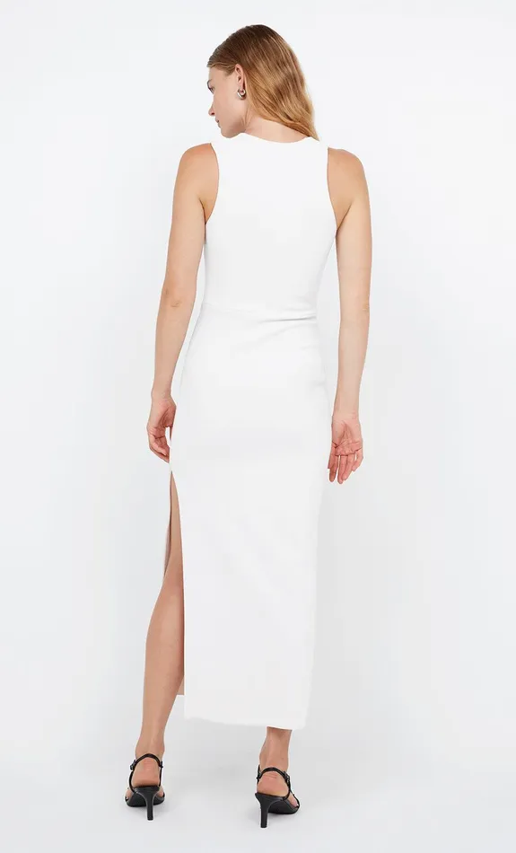 Bec Bridge Midi Dresses LETTY MIDI DRESS Ivory 8211 Women