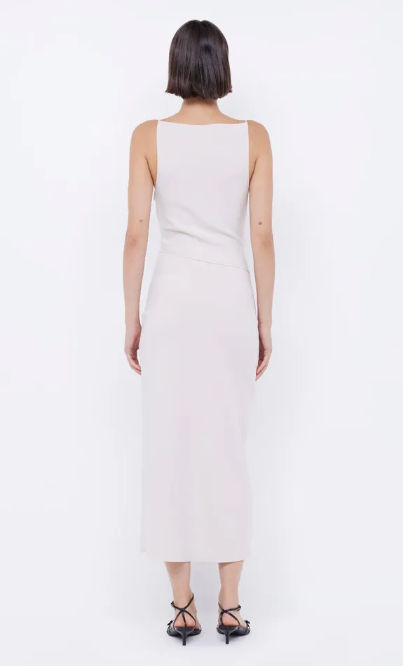 Bec Bridge Midi Dresses MARIELLE SPLIT DRESS Vanilla Bean 8211 Women