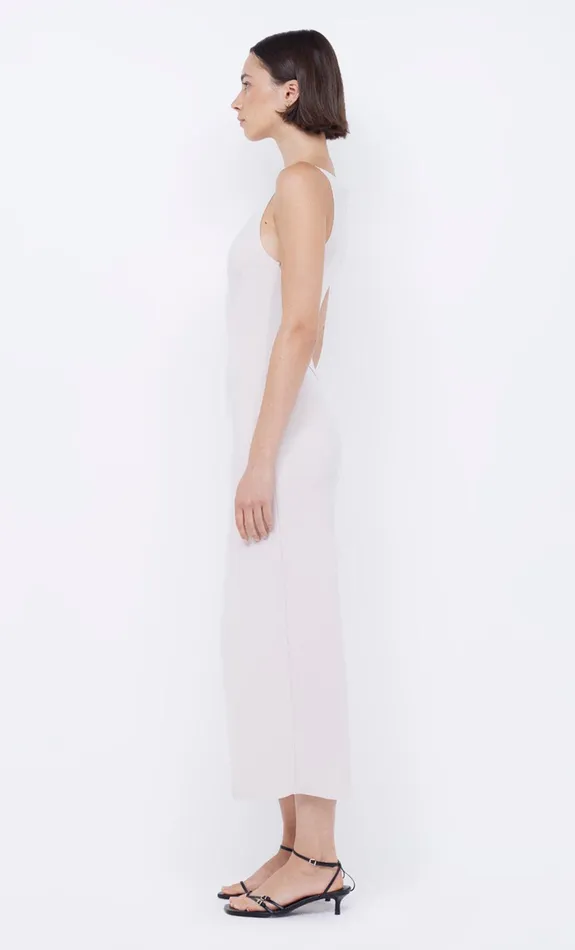 Bec Bridge Midi Dresses MARIELLE SPLIT DRESS Vanilla Bean 8211 Women
