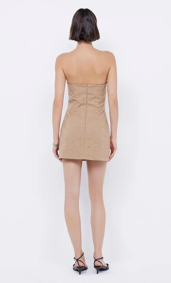 Bec Bridge Mini Dresses SUNSEEKER MINI DRESS Golden 8211 Women