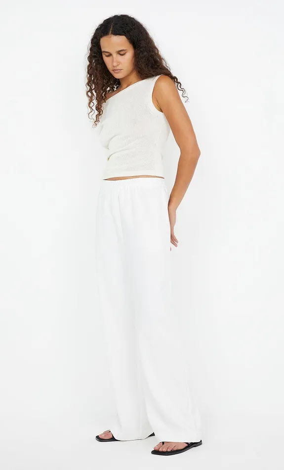Bec Bridge Pants NINAH DRAWSTRING PANT White 8211 Women