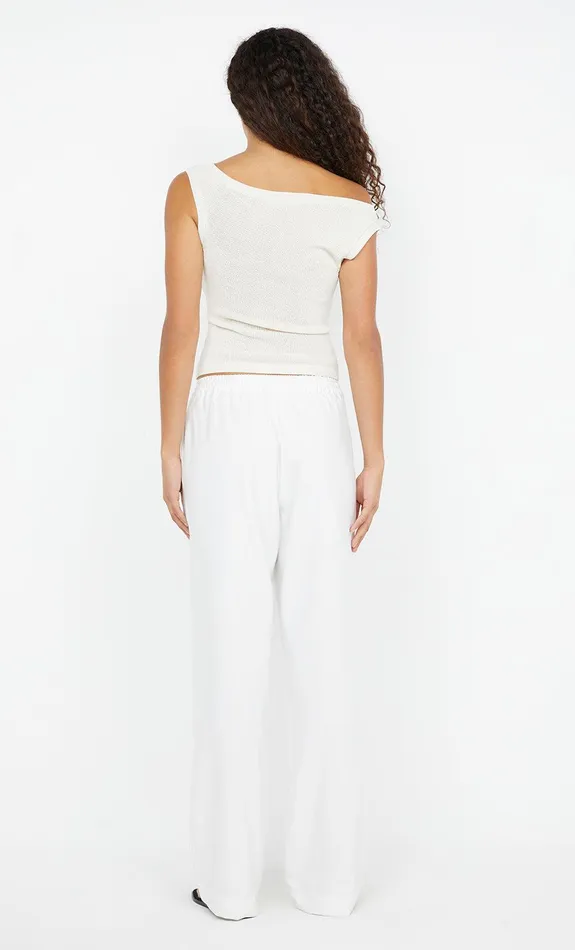 Bec Bridge Pants NINAH DRAWSTRING PANT White 8211 Women
