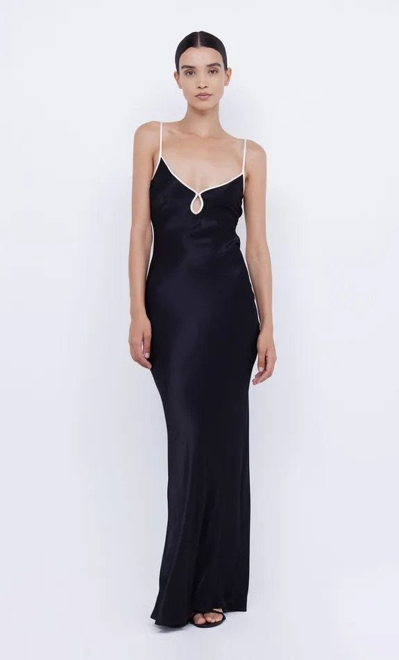 Bec Bridge Prom Dresses CEDAR CITY MAXI DRESS Blackivory 8211 Women