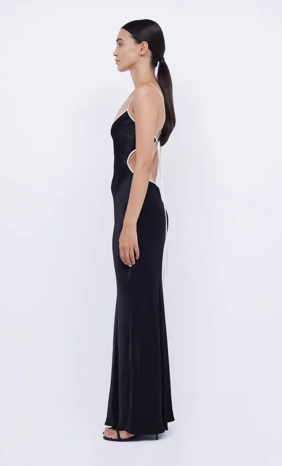 Bec Bridge Prom Dresses CEDAR CITY MAXI DRESS Blackivory 8211 Women