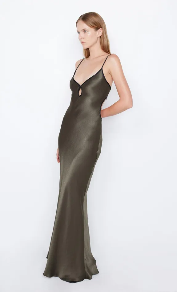 Bec Bridge Prom Dresses CEDAR CITY MAXI DRESS Dark Willowblack 8211 Women