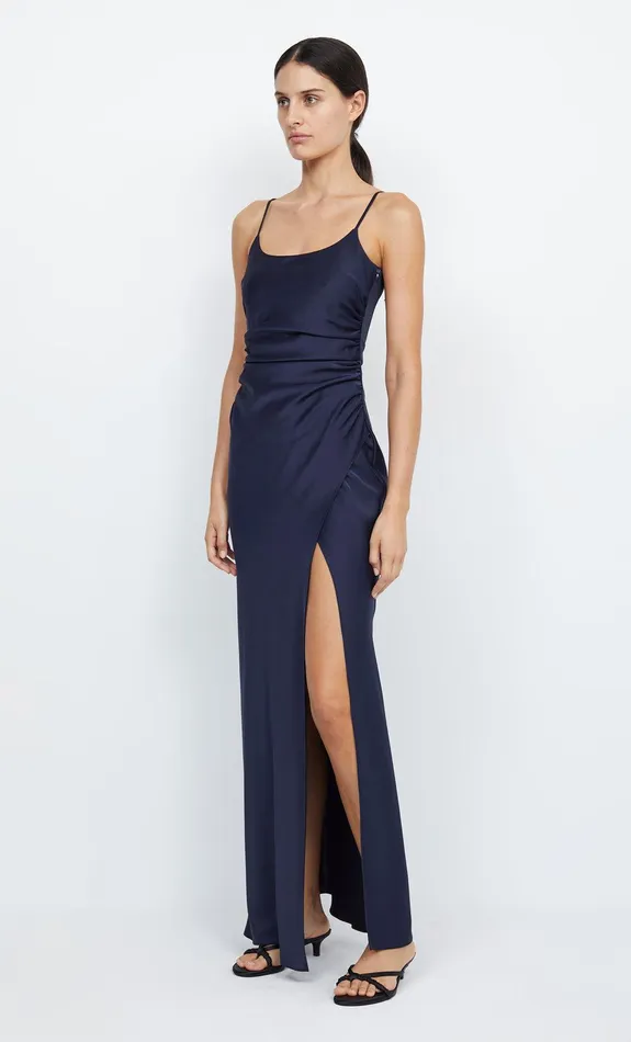 Bec Bridge Prom Dresses ETERNITY SCOOP MAXI DRESS Ink 8211 Women
