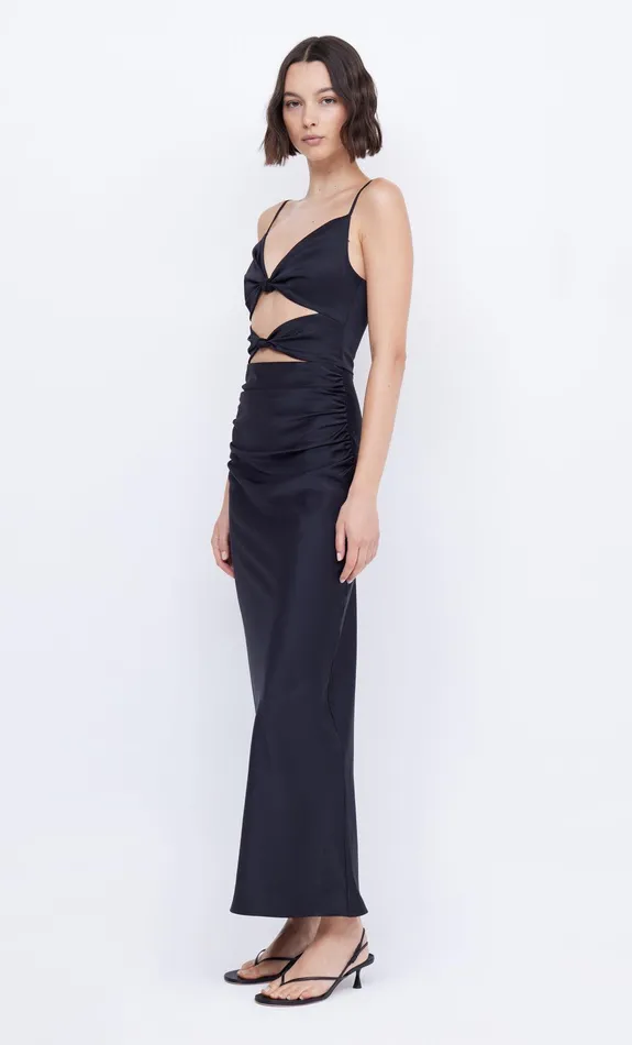 Bec Bridge Prom Dresses MARI LOU KNOT DRESS Black 8211 Women