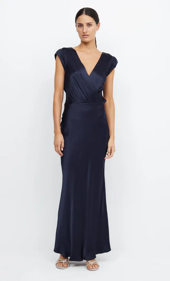 Bec Bridge Prom Dresses MOON DANCE MAXI DRESS Ink 8211 Women