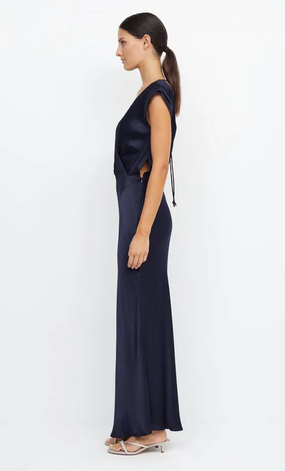 Bec Bridge Prom Dresses MOON DANCE MAXI DRESS Ink 8211 Women