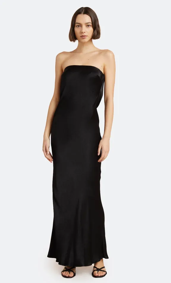 Bec Bridge Prom Dresses MOON DANCE STRAPLESS DRESS Black 8211 Women