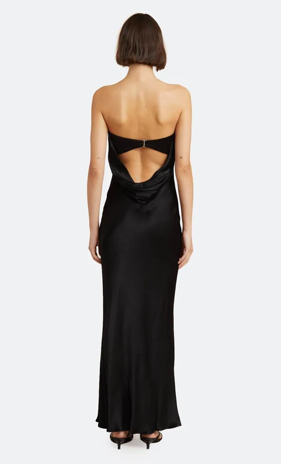 Bec Bridge Prom Dresses MOON DANCE STRAPLESS DRESS Black 8211 Women