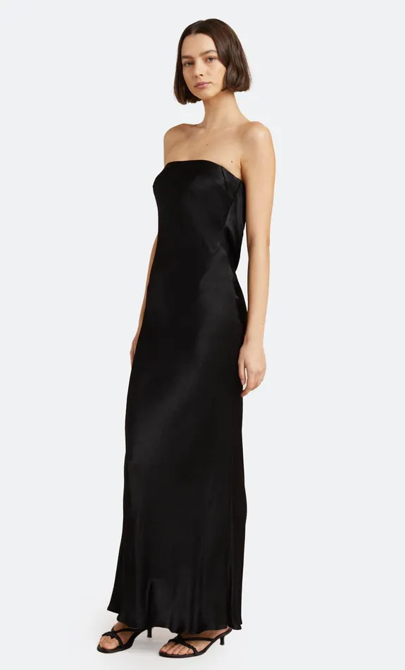 Bec Bridge Prom Dresses MOON DANCE STRAPLESS DRESS Black 8211 Women