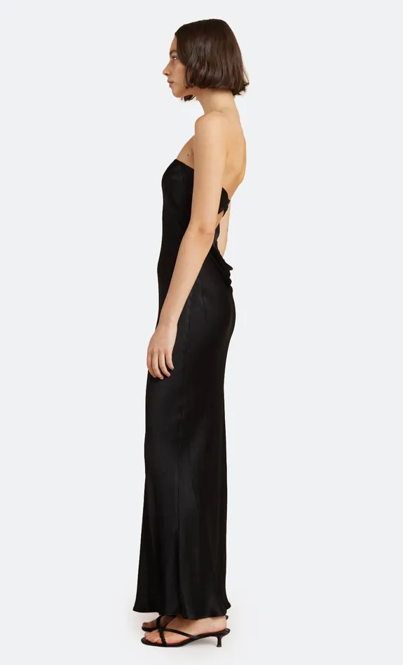 Bec Bridge Prom Dresses MOON DANCE STRAPLESS DRESS Black 8211 Women