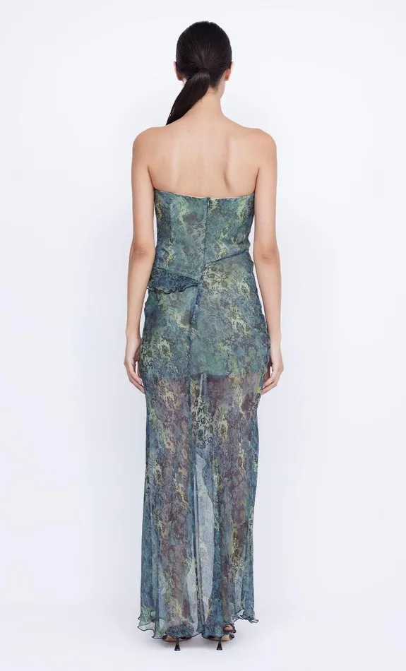 Bec Bridge Prom Dresses OPAL STRAPLESS MAXI DRESS Nouveau Bleue 8211 Women