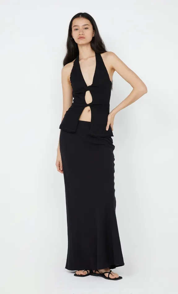 Bec Bridge Skirts EVERLY MAXI SKIRT Black 8211 Women