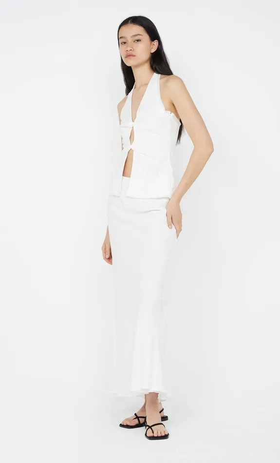 Bec Bridge Skirts EVERLY MAXI SKIRT White 8211 Women