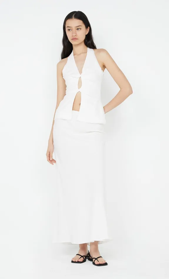 Bec Bridge Skirts EVERLY MAXI SKIRT White 8211 Women