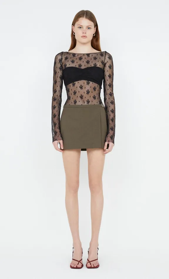 Bec Bridge Skirts TERI SKORT Olive 8211 Women