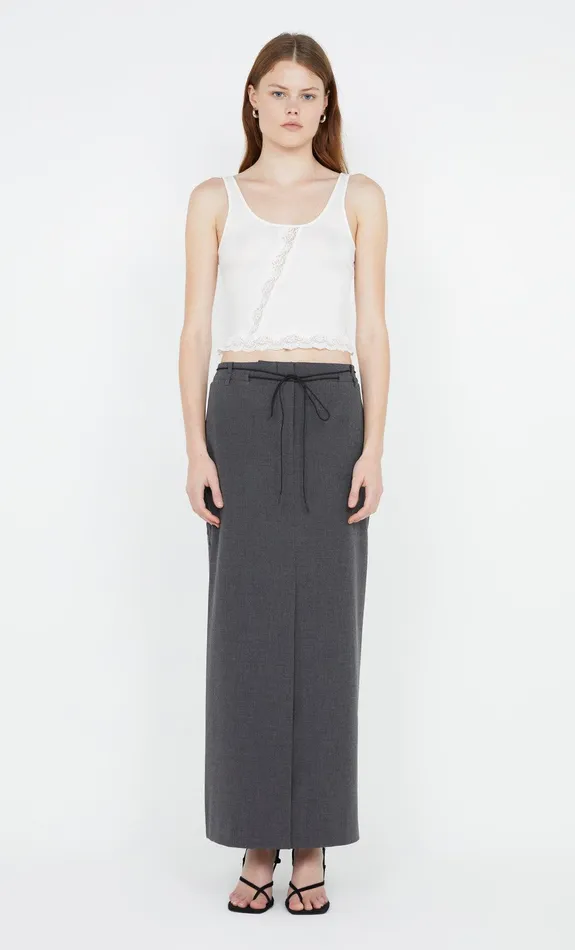 Bec Bridge Tops AMYRA TANK Ivory 8211 Women
