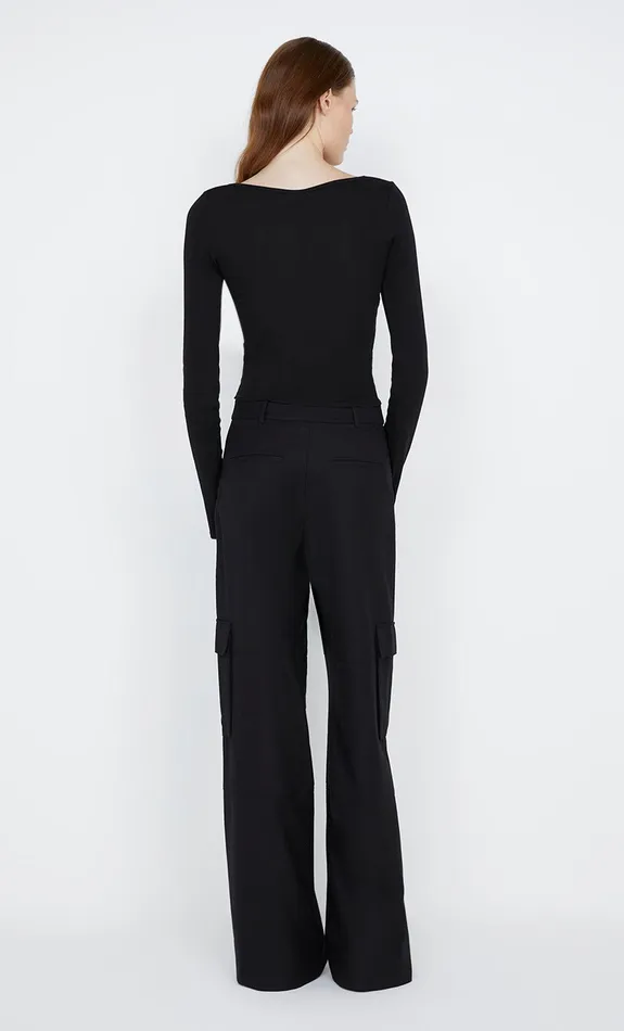 Bec Bridge Tops BB LONG SLEEVE TOP Black 8211 Women