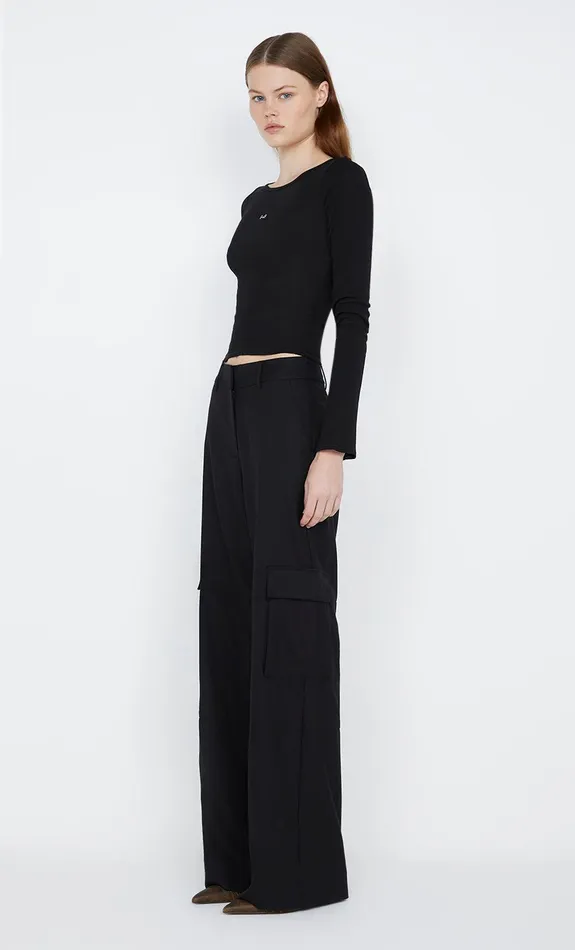 Bec Bridge Tops BB LONG SLEEVE TOP Black 8211 Women