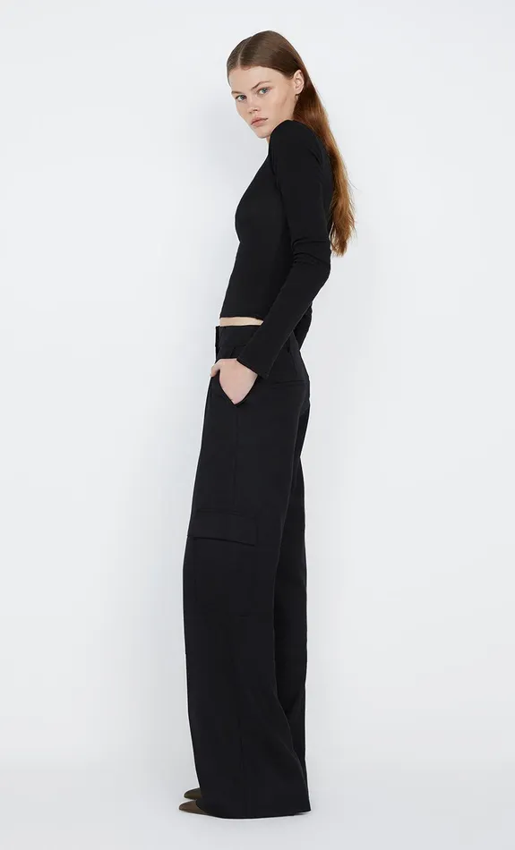 Bec Bridge Tops BB LONG SLEEVE TOP Black 8211 Women