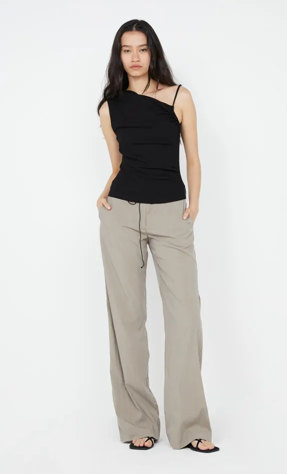Bec Bridge Tops LEILA ASYM TANK Black 8211 Women