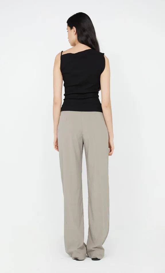 Bec Bridge Tops LEILA ASYM TANK Black 8211 Women